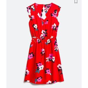 41 Hawthorn Red Dress• Large